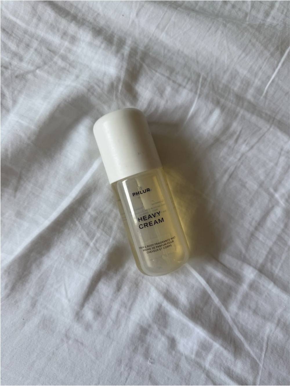 PHLUR Heavy Cream Hair & Body Fragrance Mist - White - Picture 3 of 7